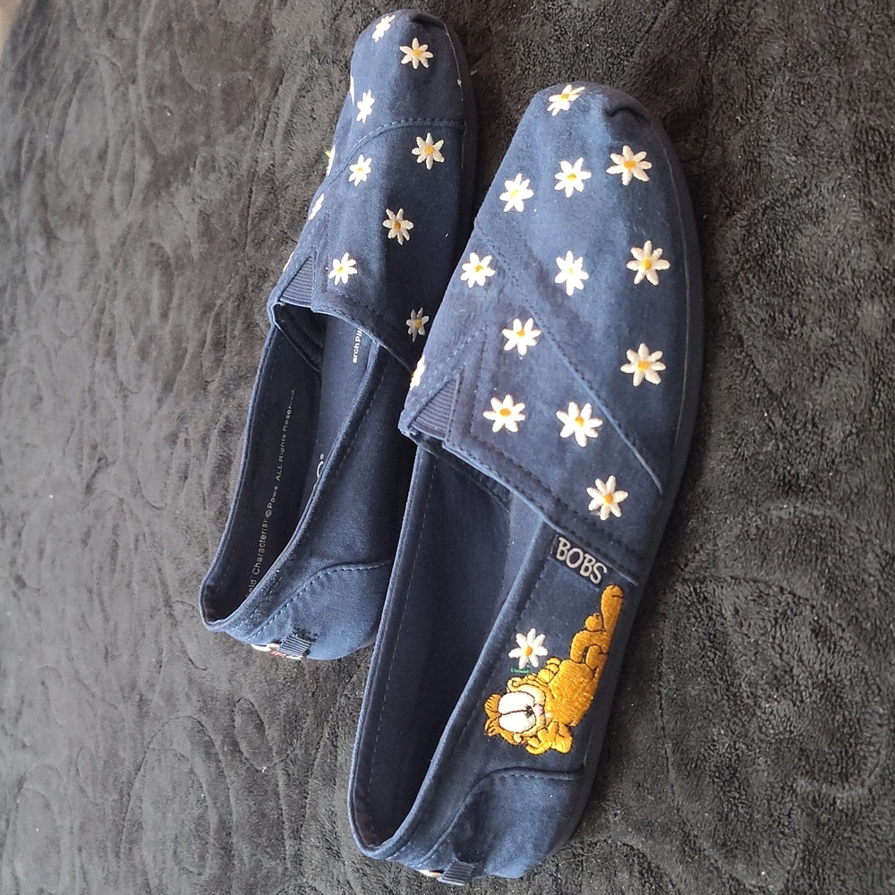 BOBS FOR CATS FROM SKECHERS WOMENS FLATS/LOAFERS SHOES 👟 👟👟👟